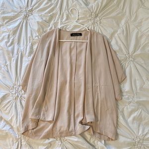 🌟 NWOT Francesca’s Pink Duster